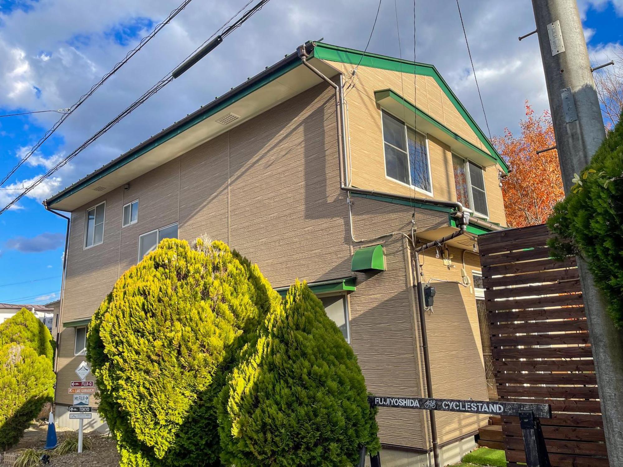 Mtfuji Guest House Kikkake Fujiyoshida Exterior photo
